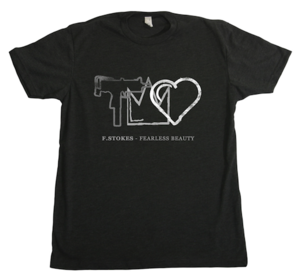 Image of Fearless Beauty T-Shirt