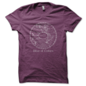 Image of Blue of Colors <i>Coordinates</i> T-Shirt