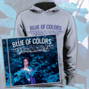Image of Blue of Colors<br>'Small Little Pieces'<br>CD & Hoodie (Heather Grey)