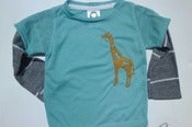 Image of kids "giraffe" tee