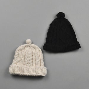Image of CABLE KNIT BEANIE