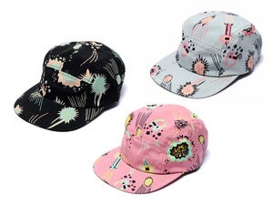Image of bal "NO.T.V. SKETCH RAYON CAMP CAP"