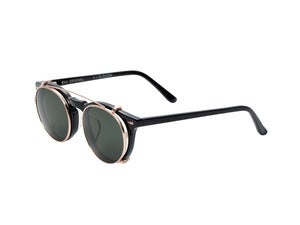Image of bal x SABRE "CLIP ON SUNGLASSES" / Black