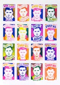 Image of Trading Cards (risograph print)