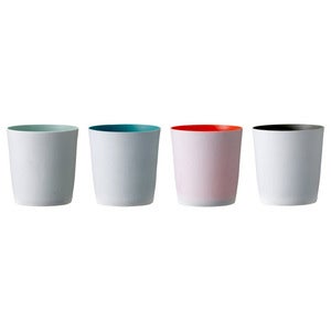 Image of Photophore en fine porcelaine - 40 %