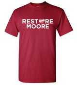 Image of Restore Moore - Crimson & Orange