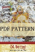 Image of Oh Betsy! PDF Pattern
