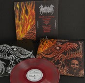 Image of PSEUDOGOD - Deathwomb Catechesis Vinyl