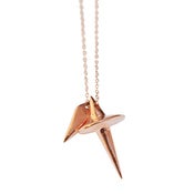 Image of Infinity + Conflict Necklace