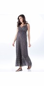 Image of Seraphine Matilda Floral Print Maxi Dress