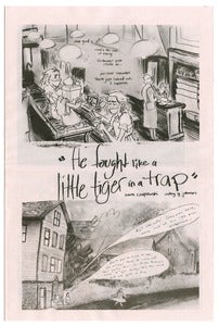 Image of NEW! "He fought like a little tiger in a trap," book