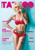 Image of signed copy of Tattoo Life magazine