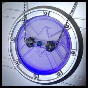 Image of Tesseract Necklace