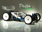 Image of LRP Shark LWB 'Bolt' body