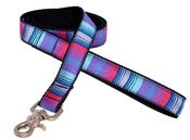 Image of Indigo Stripe - Dog Leash in the category  on UncommonPaws.com