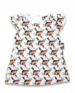 Image of Mom, Dad Babies dress
