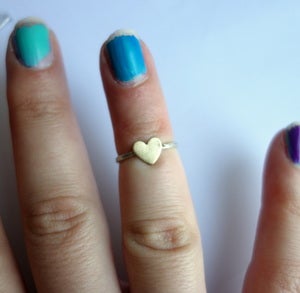 Image of Heart Digit Ring