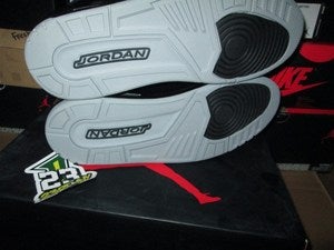 Image of Air Jordan III (3) Retro "Black Flips"  
