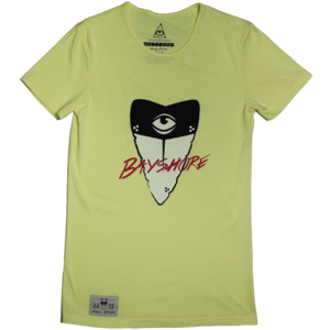 Image of Yellow Megalodon Tee