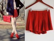 Image of red shorts S