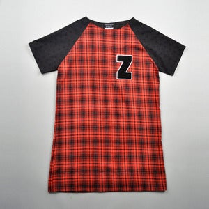 Image of IVY DRESS - RED CHECK