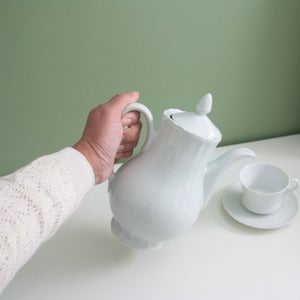 Image of Cafetière en porcelaine