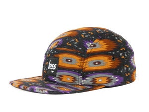 Image of LESS - Square Logo Camp Cap(Native-Purple)