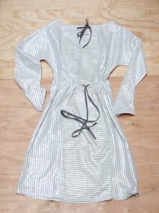 Image of Ace & Jig  Riviera Turnaround Dress Lurex Stripe  