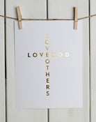 Image of LOVE CROSS