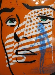 Image of MARK GEORGE & TONY RODRIGUES "Untitled Scenario #7" ORIGINAL
