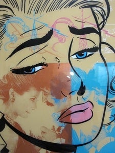Image of MARK GEORGE & TONY RODRIGUES "Untitled Scenario #13" ORIGINAL