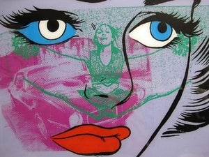 Image of MARK GEORGE & TONY RODRIGUES "Untitled Scenario #14" ORIGINAL