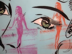 Image of MARK GEORGE & TONY RODRIGUES "Untitled Scenario #15" ORIGINAL