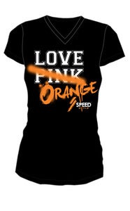 SPEED Style Love Orange Shirt