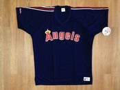 Image of Vintage Deadstock Atlanta Braves Rawlings Baseball Jersey