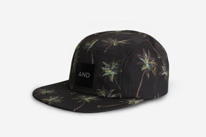 Image of Palm AND 5 Panel Cap <em>NEW</em>