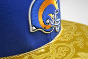 Image of Rams Golden Brocade