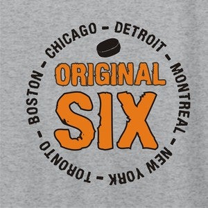 Image of Original Six hockey shirt