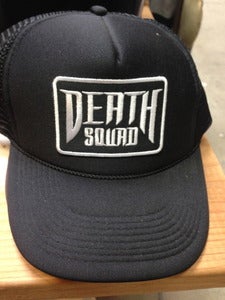Image of Death Squad Patch Trucker Hat