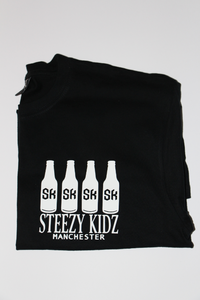 Image of Steezy Kidz 'Alcohol Bottle' Tee Black