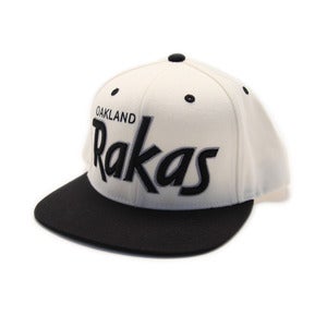 Image of Oakland Rakas Snap Back