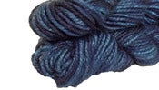Image of Midnight Blue Pacem Serico Lana Yarn