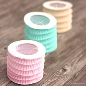 Image of Jolis petits lampions couleurs pastel