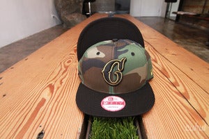 Image of Camo C Snapback