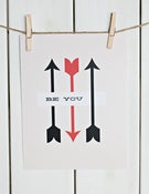 Image of BE YOU - RED