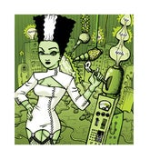 Image of Electroshock Therapy :: Mini Poster Print