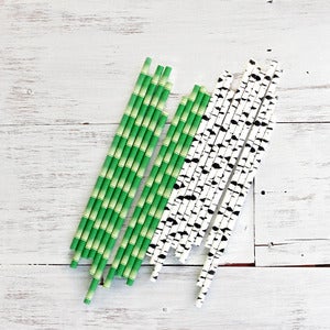 Image of PRINT Paper Straws
