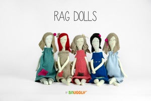 Image of Lily, Limited Edition rag dolls