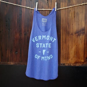 Image of Vermont State of Mind Tank - Grape