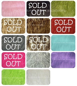 Image of *ON SALE* Faux Fur {20 inches x 36 inches}
